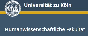 Logo: Universität Köln, FB Sozialpädagogik